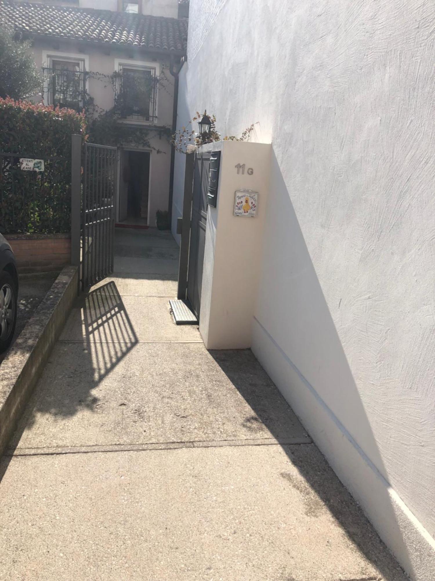 Papere E Tulipani Apartman Vicenza Kültér fotó
